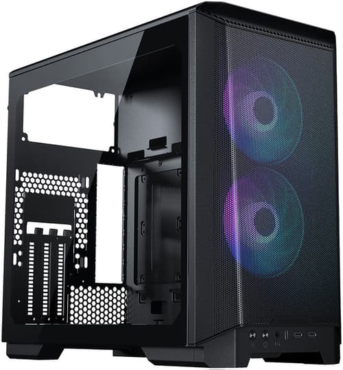 Phanteks Eclipse P200a Musta