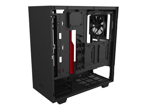 Nzxt H Series Musta