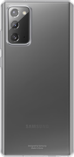 Samsung Clear Cover Ef-qn980 Samsung Galaxy Note 20 Läpinäkyvä