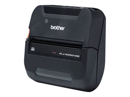 Brother Rj-4250wb Dt 4" -mobiilikuittitulostin Usb/bt/wifi