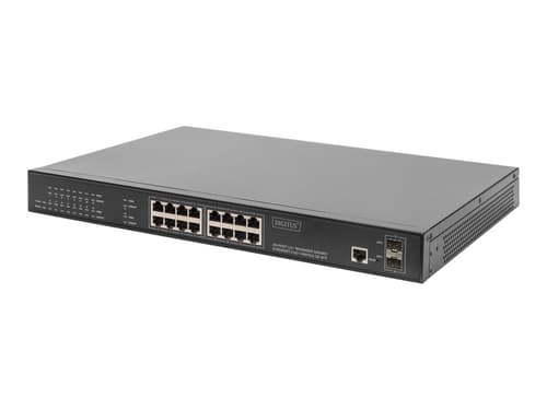 Digitus Dn-95351 24-port Gigabit Poe Switch 380w