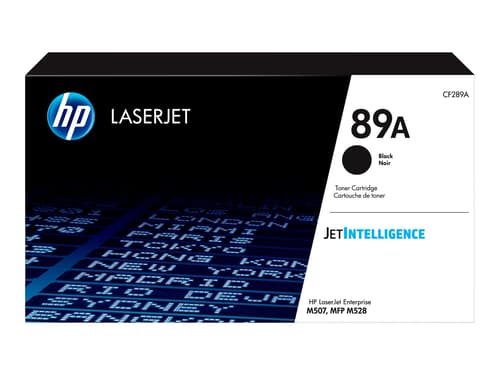 Hp Värikasetti Musta 89a 5k - M507/m528