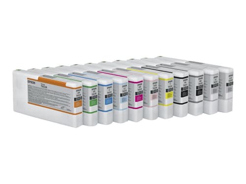 Epson Muste Kevyt Light Musta T653 - Stylus Pro 4900 200ml