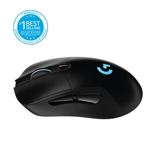 Logitech G703 Langallinen, Langaton 16,000dpi Hiiri Musta
