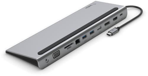 Belkin Connect Usb-c 11-in-1 Multiport Dock Usb-c Minitelakointiasema