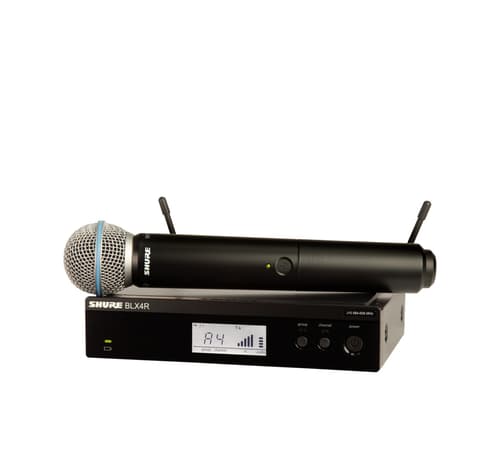 Shure Blx24r/b58 Musta