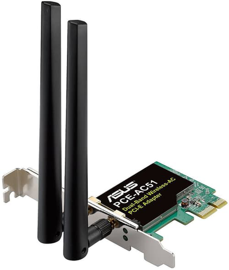 Asus Pce-ac51 Dualband Wireless Adapter