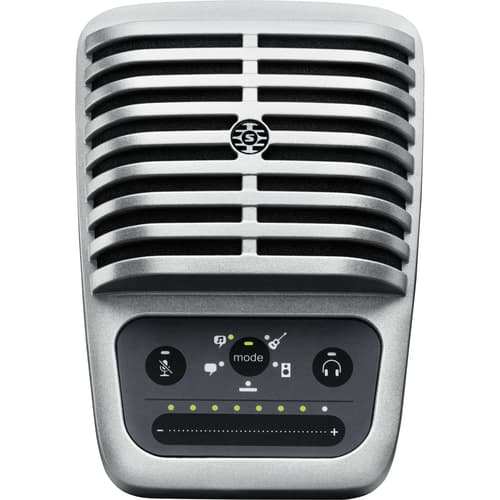Shure Mv51 Harmaa