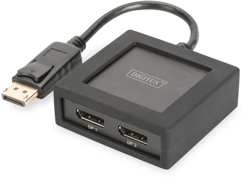 Digitus 2-port 4k Displayport Splitter