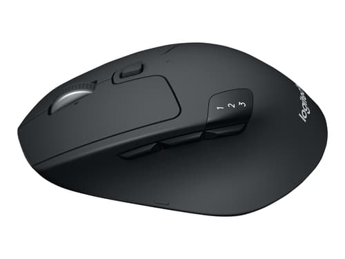 Logitech M720 Triathlon Wireless Langaton 1,000dpi Hiiri Musta