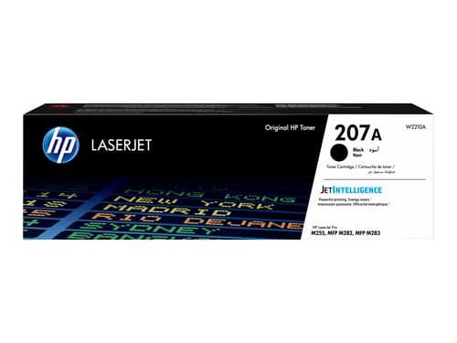 Hp Värikasetti Musta 207a 1350 Sivua