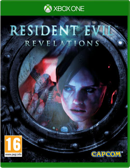 Capcom Resident Evil Revelations