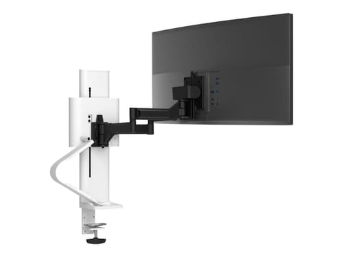 Ergotron Trace Single Monitor, Valkoinen - 21,5-38" Näytöt