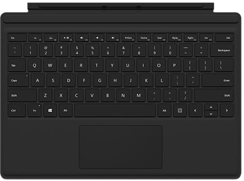 Microsoft Surface Pro Type Cover With Fingerprint Id Nordic