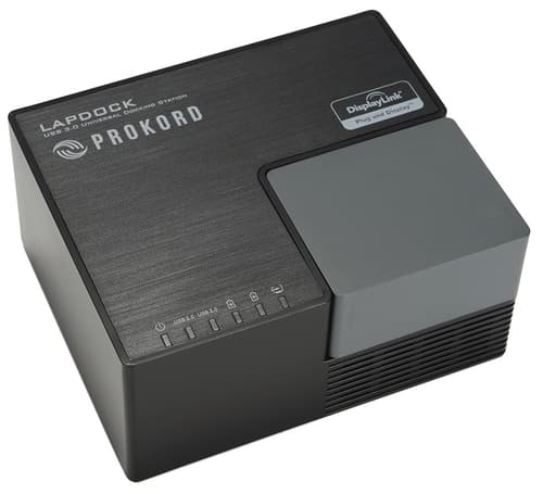 Prokord Prokord Workplace Dockingstation Box Usb 3.0 Porttitoistin