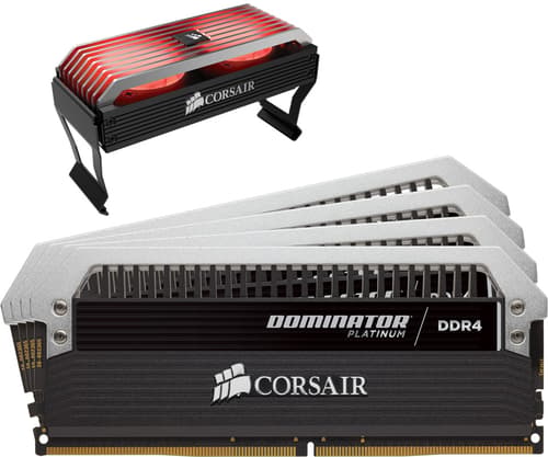 Corsair Dominator Platinum 16gb 3,200mhz Ddr4 Sdram Dimm 288 Nastaa
