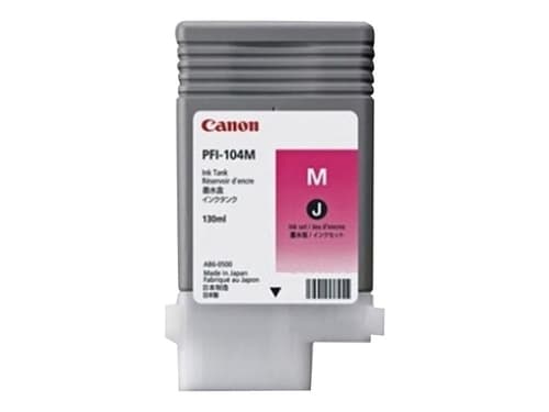 Canon Muste Magenta Pfi-104m - Ipf750/755