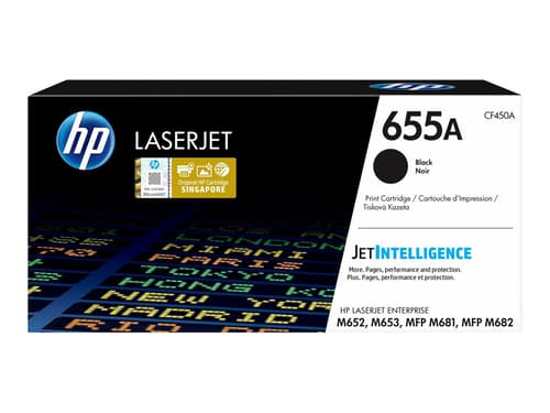 Hp Värikasetti Musta 655a - Cf450a