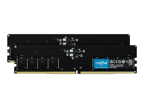 Crucial - Ddr5 64gb 4,800mhz Ddr5 Sdram Dimm 288 Nastaa