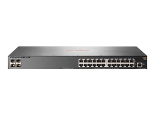 Aruba 2930f 24xgbit, Sfp+ Web-mgd Switch