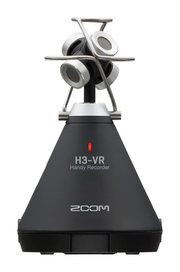 Zoom H3-vr 360 Audio Recorder Musta