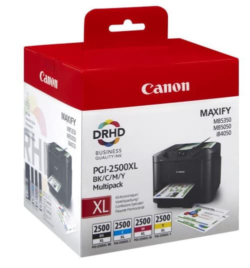 Canon Ink Multipack Pgi-2500xl (c/m/ybk)