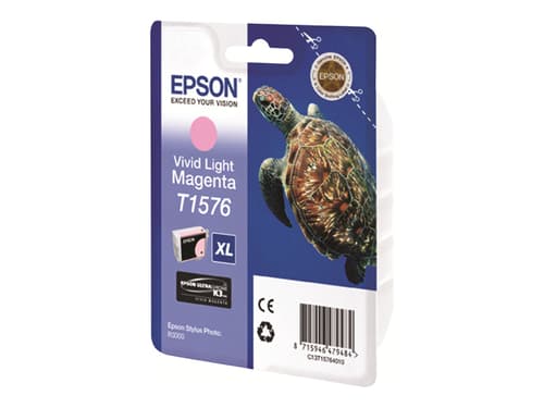 Epson Muste Vivid Kevyt Magenta - Stylus Kuva R3000