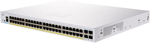 Cisco Cbs350 48g 4sfp Poe 370w Managed Switch