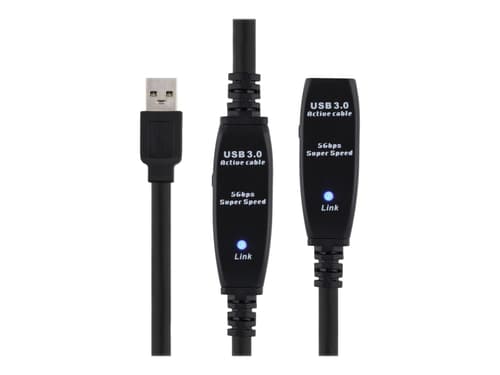 Deltaco Usb3-1008 15m 9 Pin Usb Type A Naaras 9 Pin Usb Type A Uros