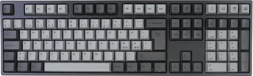Varmilo Vea109 Ink Rhyme V2 Mx Silent Red Langallinen, Usb Pohjoismaat Harmaa Näppäimistö