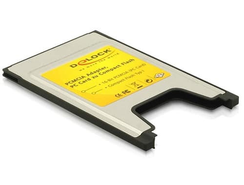 Delock Pcmcia Card Reader For Compact Flash Cards