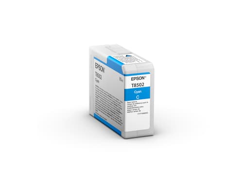 Epson Muste Syaani Hd T8502 80ml - Surecolor P800
