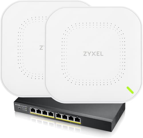 Zyxel Nebula Simplicity -aloituspaketti (kaksi Tukiasemaa Ja Poe-kytkin)