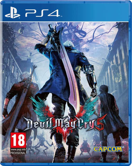 Capcom Devil May Cry 5 Sony Playstation 4