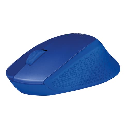 Logitech M330 Silent Plus Wireless Langaton 1,000dpi Hiiri Sininen