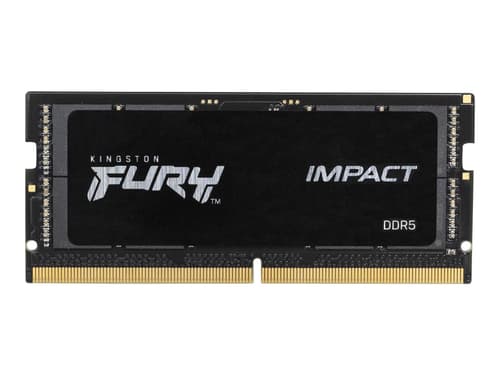 Kingston Fury Impact 32gb 4,800mhz Ddr5 Sdram 262-nastainen So-dimm