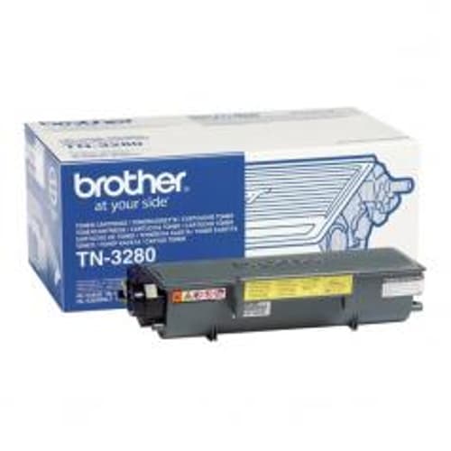 Brother Värikasetti Musta Tn-3280 8k