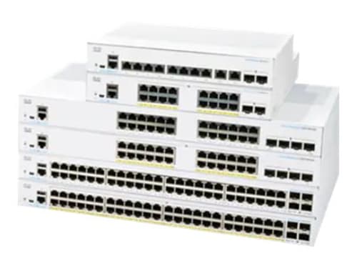 Cisco Cbs350 24g 4sfp Poe 370w Managed Switch
