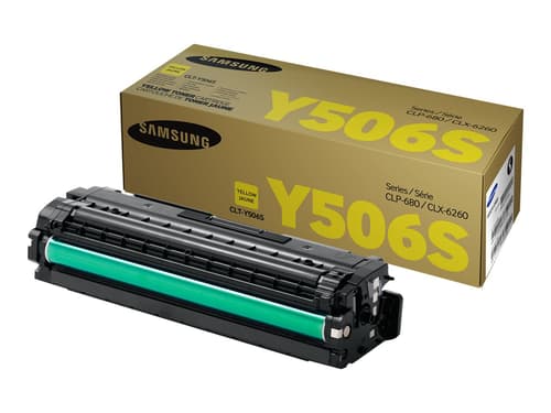 Hp Samsung Värikasetti Keltainen Clt-y506s 1.5k