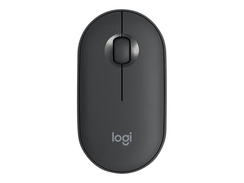 Logitech Pebble M350 Langaton 1,000dpi Hiiri Harmaa, Musta