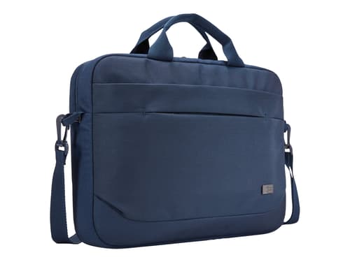 Case Logic Advantage Laptop Attaché 14" Dark Blue 14" Polyesteri