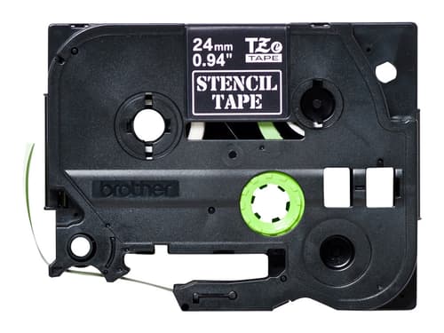 Brother Tape Stencil, Musta, Ste-151