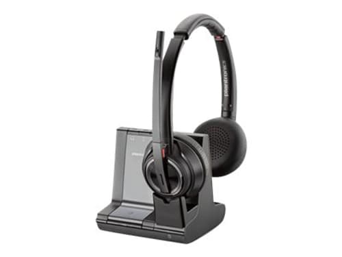 Poly Savi 8200 Series W8220/a Kuuloke + Mikrofoni Stereo Musta
