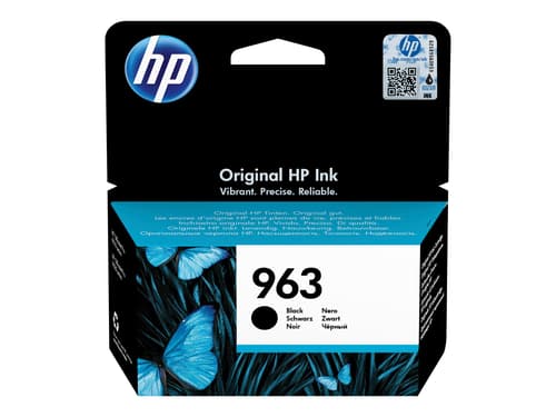 Hp Muste Musta No.963 1k - Officejet Pro 9010