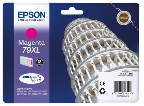 Epson Muste Magenta 2k 79xl - Wf-4630dwf
