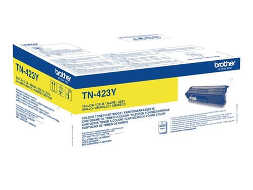 Brother Toner Yellow Tn-423y 4k - Dcp-l8410