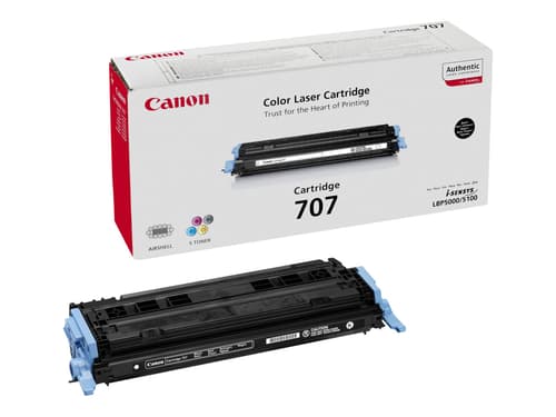 Canon Muste Musta Pfi-707 Bk - Ipf830/840/850 - 3-pack