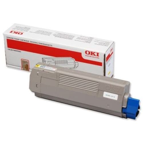 Oki Värikasetti Keltainen 6k - C610