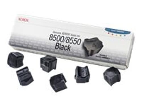 Xerox Colorstix Musta 6k - 8500/8550