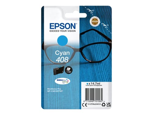 Epson Muste, Syaani, 408 - Wf-c4810